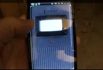 Android User Creates A Garage Door Opener App Talkandroid Com