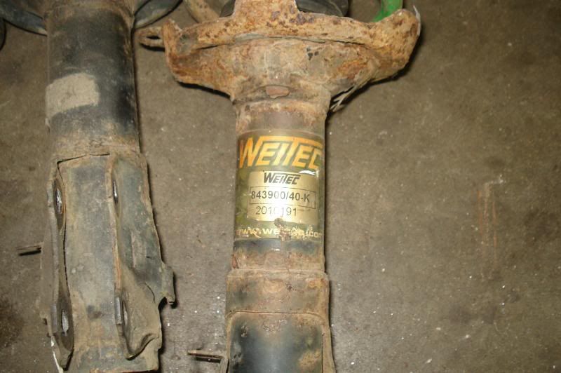 FS Used Weitec 60/40 Suspension Cup Kit VW Vortex Volkswagen Forum