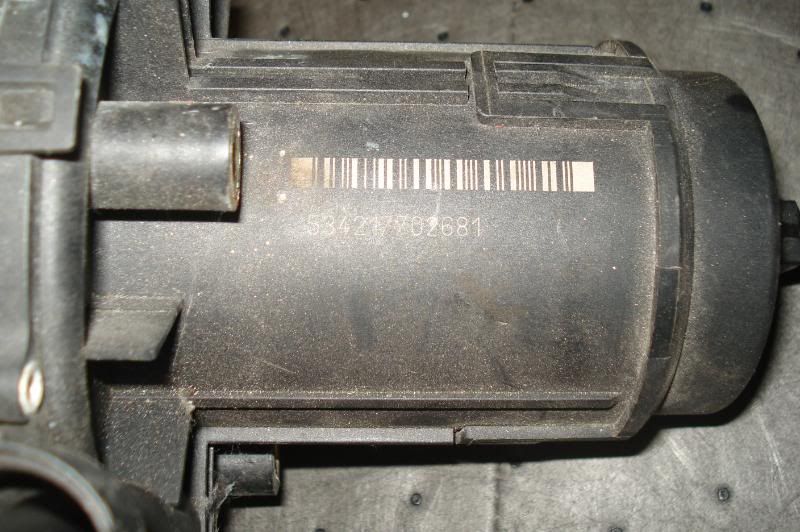 FS Used SAI(Secondary Air Injection)Pump VR6 VW Vortex Volkswagen