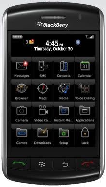 Blackberry Storm Pictures, Images and Photos