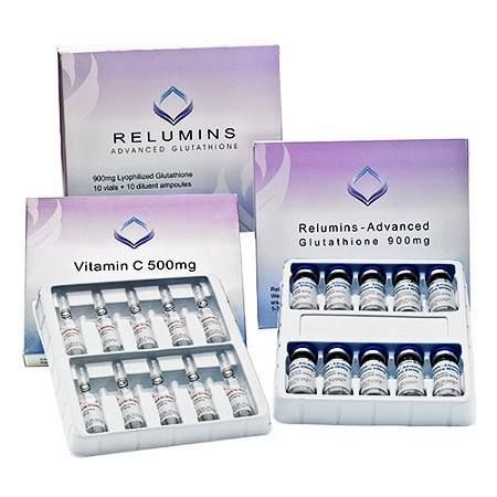 Bộ ngậm Trắng Relumins ngậm 2000mg