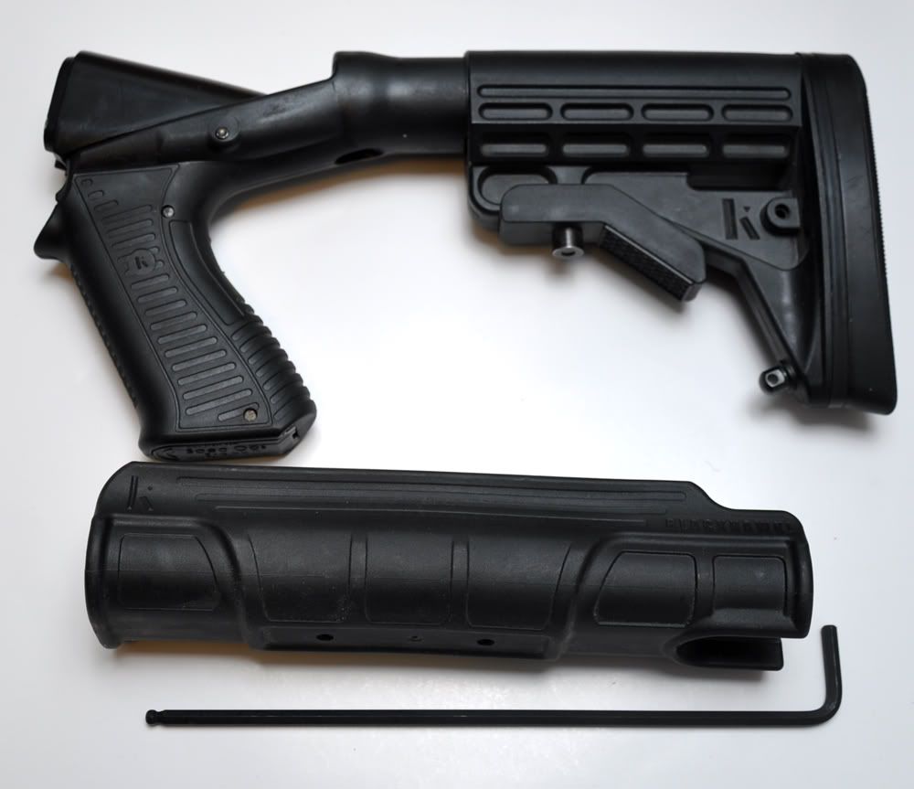 Knox Rem 870 Pistol grip stock National Gun Forum