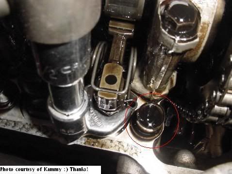 Nissan valve lash pads #5