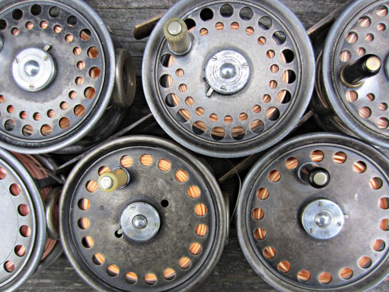 Vintage Hardy reel, What are your favorites - The Classic Fly Rod Forum