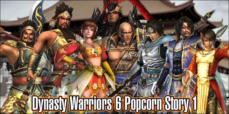 dynasty warriors 6 characters presentation