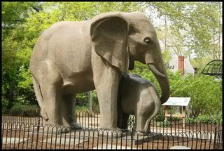 Elephant Statue