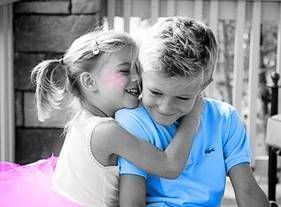 little kid love