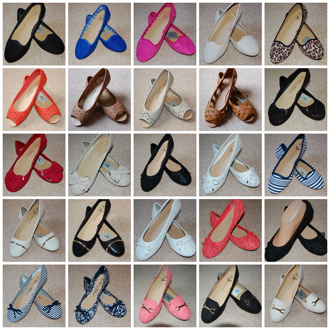 primark ballerina flats
