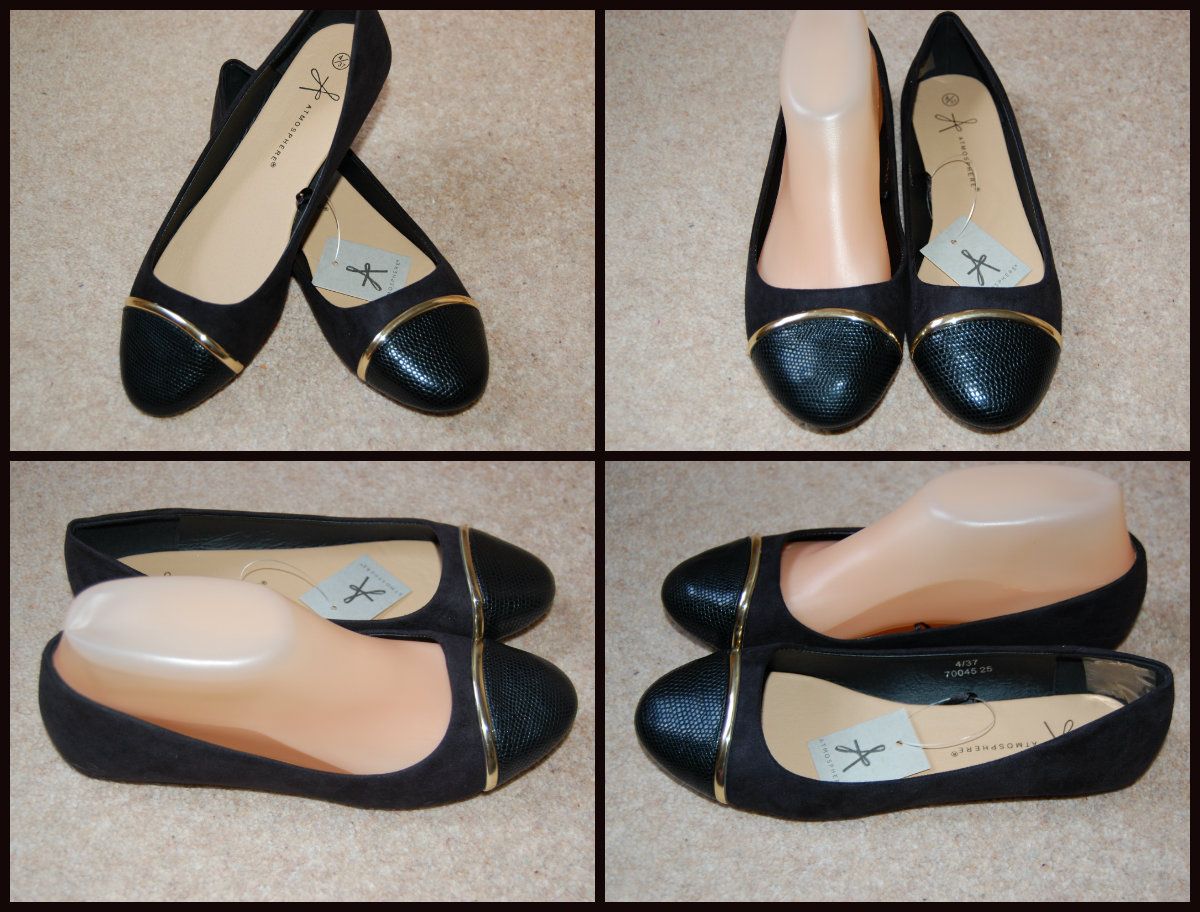 primark ballerina flats