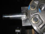 Homemade differential carrier spanner wrench