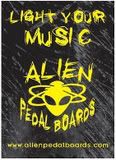 ALIEN PEDAL BOARDS