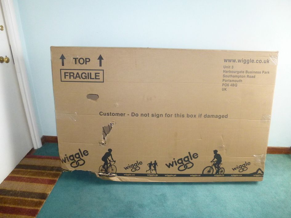 bike box wiggle