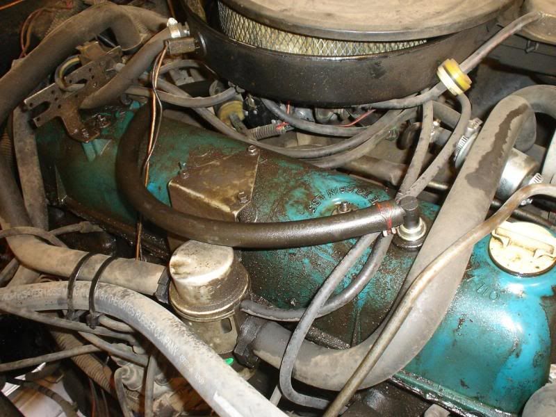 Valves on my valve cover1981 CJ7 w/pics