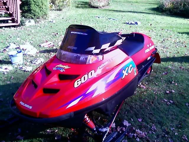 For Sale : 2000 Polaris Gen II VES 600 | Hardcore Sledder