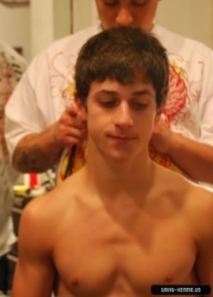 Squarehippiescom Shirtless Forums David Henrie from The Wizards of