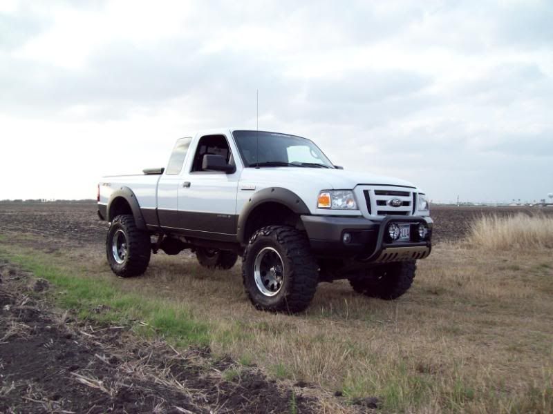 Lifted Ford Ranger