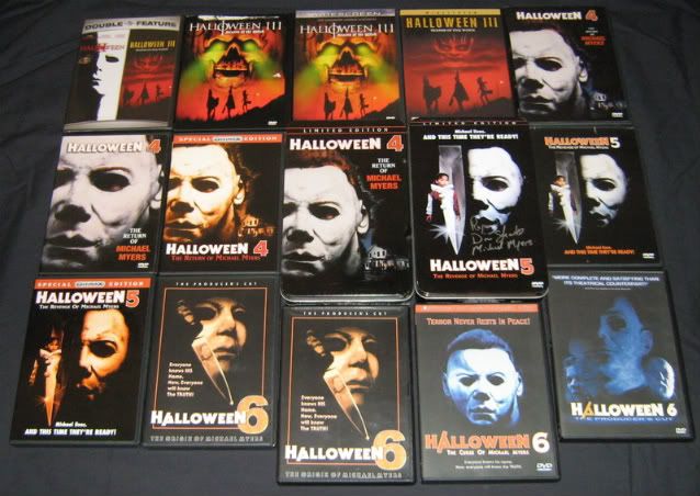 Walmartcom halloween dvd set