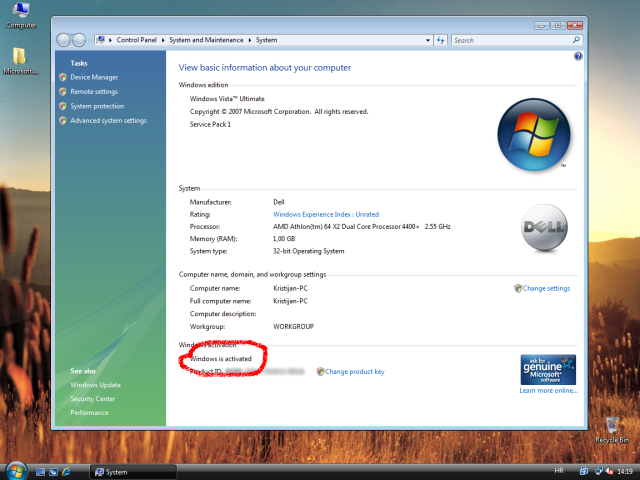 Problemi Installazione Sp1 Windows Vista
