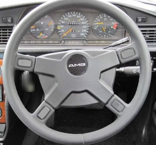 I'm wondering if there are any leads to purchasing this AMG steering wheel
