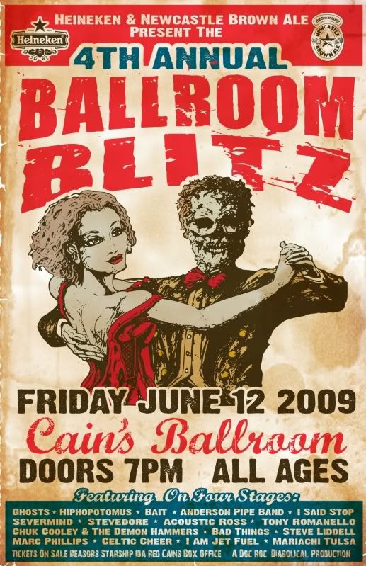 Ballroom Blitz 2009