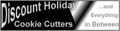 Discount Holiday Cookie Cutters