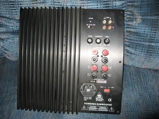 parts express plate amp