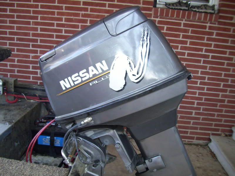 Nissan 40 hp #2