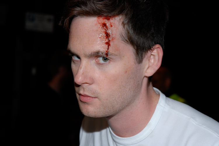 Tom Riley in Curiosity