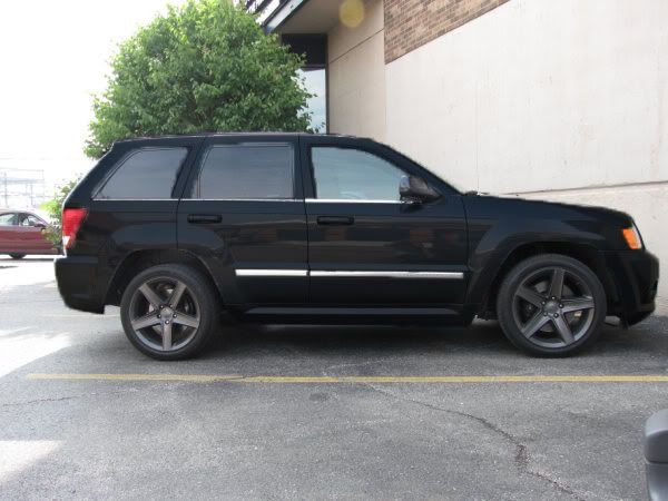 jeep cherokee srt8 black. Black srt8 with gunmetal