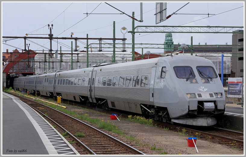 Bahn Malmö Kopenhagen