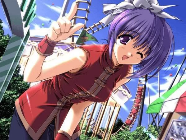 anime girl anime girl