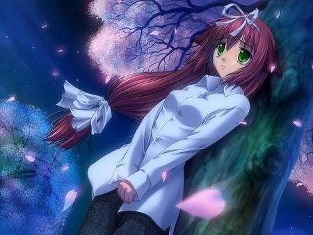 anime girl anime girl