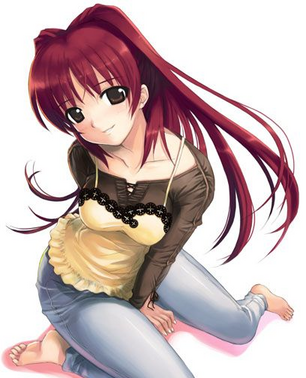 anime girl anime girl