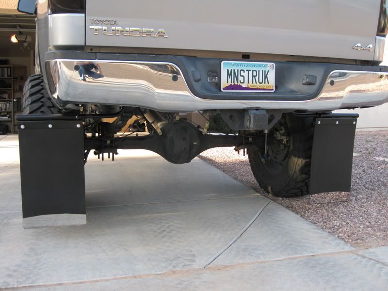 2010 toyota tundra mud flaps #7