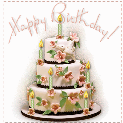 HappyBirthdaypinkCake.gif Birthday Cake image by uswmhb01
