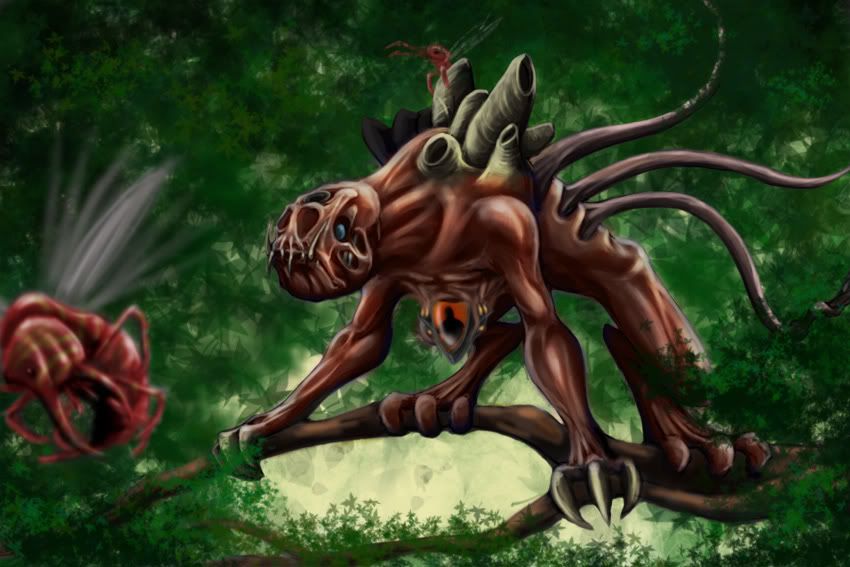 ConceptartCohesion #001: 8th Day >>> COW - Mounted Predator For Hunters - Voting! ConceptartCohesion #001: 8th Day >>> COW - Mounted Predator For Hunters - Voting!