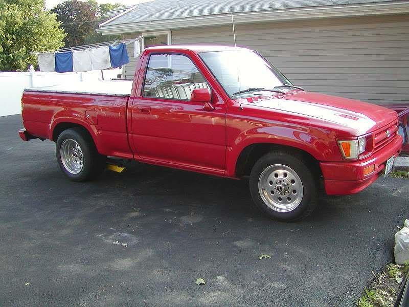 toyota pickup ladder bars #6