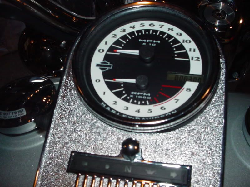 Combination Speedometer/Tachometer Nostalgic Harley Davidson Forums