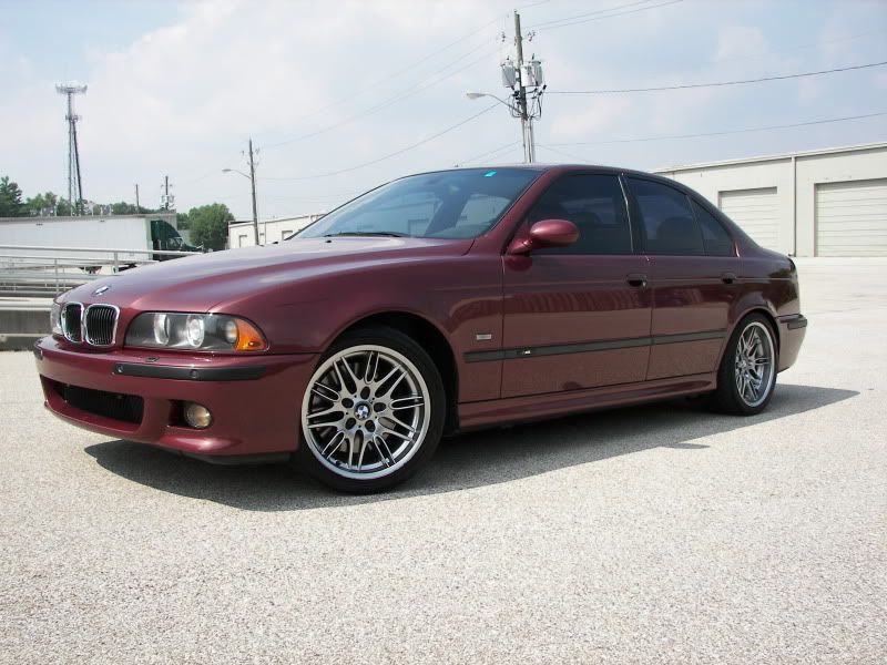 Burgundy bmw m5 for sale #4