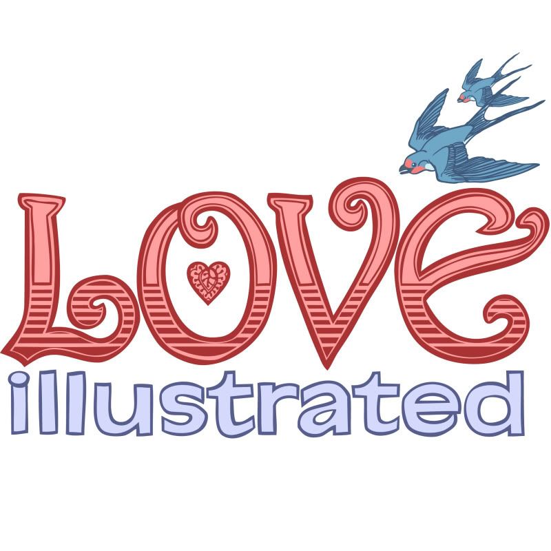 Love Illustrated specialises in custom illustrations for wedding invitations