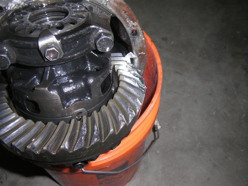Analyze This Differential Gear Failure 4x4 and Off