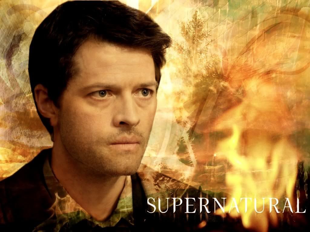 supernatural castiel depiction