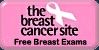 Click to give FREE Breast Exams... it just takes a second! 