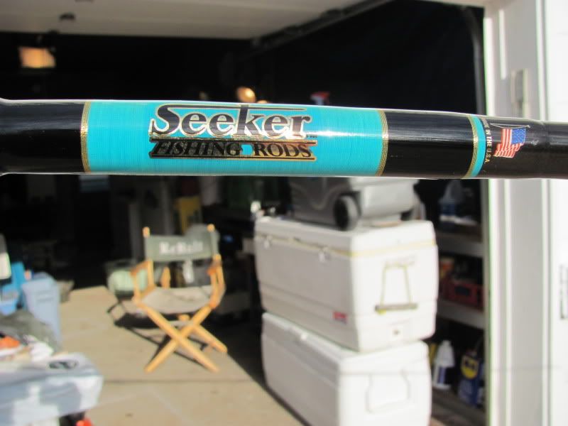 Seeker 9' BA 1153m Bunker Spoon Rod BASS BARN