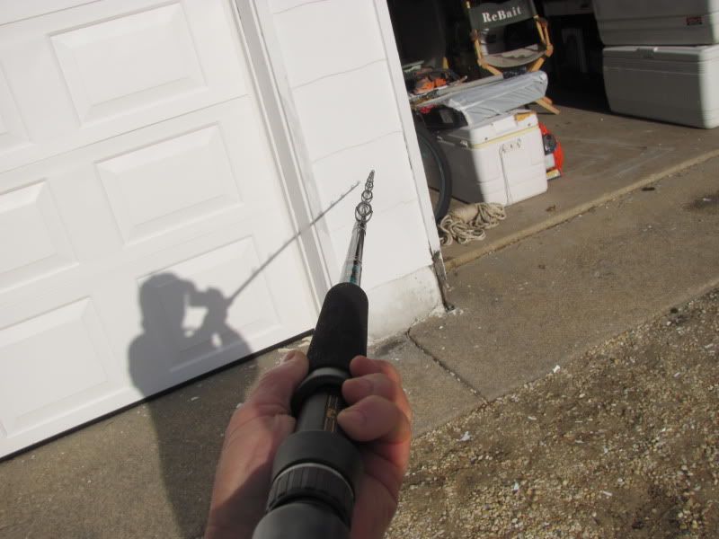 Seeker 9' BA 1153m Bunker Spoon Rod BASS BARN