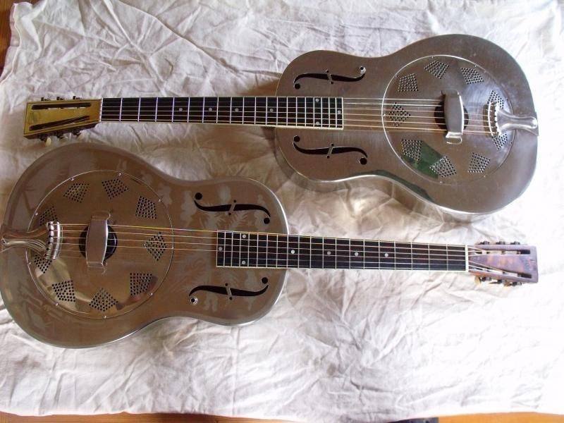 Strap pin pickup jack on a resonator guitar? MICHAEL MESSER FORUM