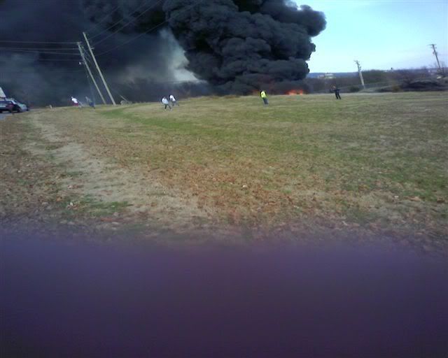 Exploding Tanker