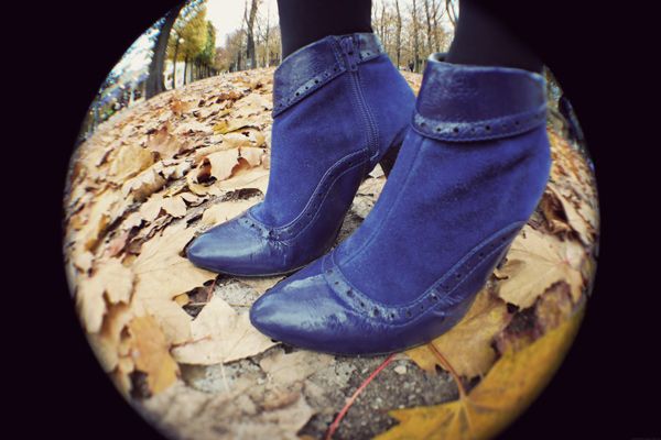Tuileries robe Sessùn caramel automne Fisheye