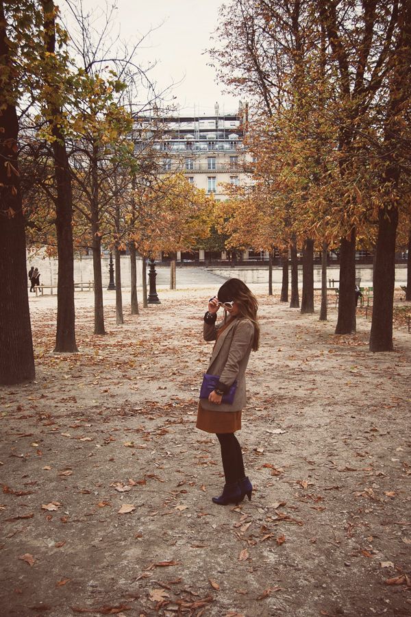Tuileries robe Sessùn caramel automne