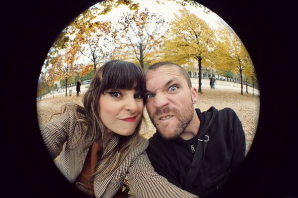 Tuileries robe Sessùn caramel automne Fisheye
